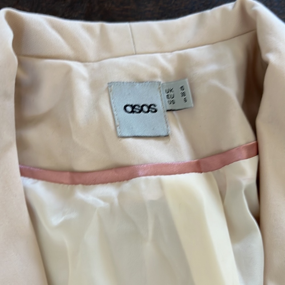 ASOS peach blazer - Picture 4 of 5